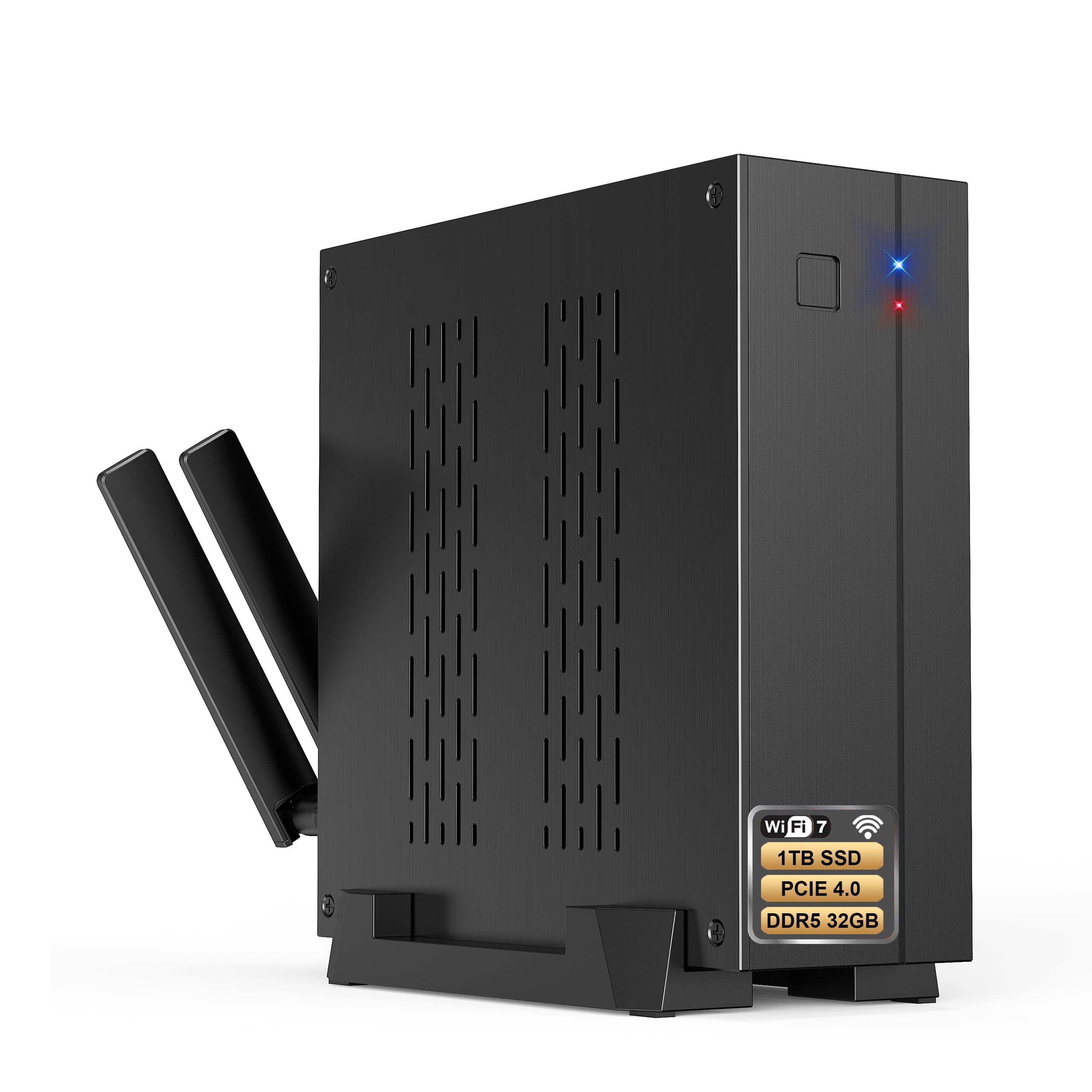 Desktop Computer AMD Ryzen7 7840HS (up to 5.1GHz),Mini PC with
